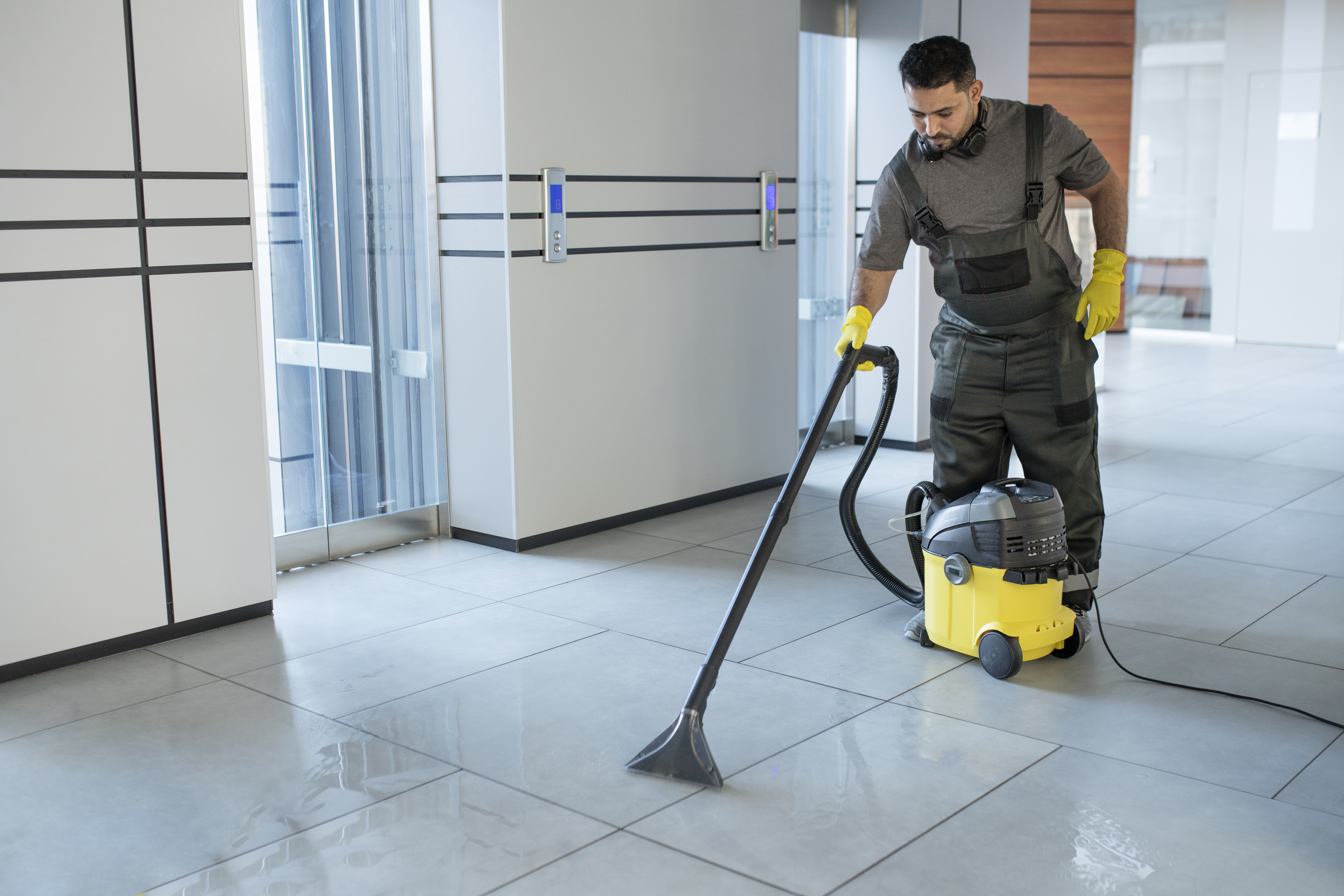 Deep Cleaning